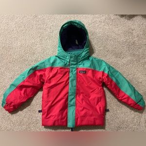 Patagonia 3t girl winter/snow jacket